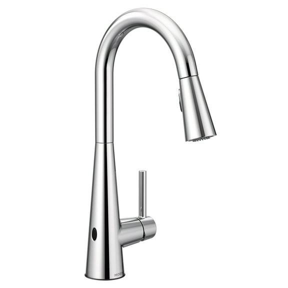Moen Chrome One-Handle Pulldown Kitchen Faucet