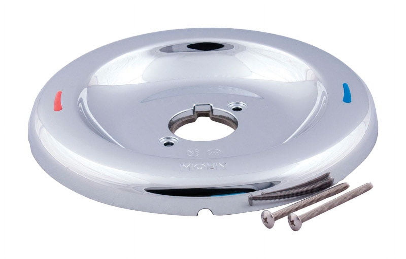 Moen Chrome PosiTemp Escutcheon Plate 73/16"