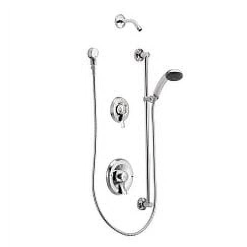 Moen Chrome Posi-Temp(R) Transfer All-Metal Trim Kits