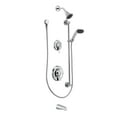thumbnail image 1 of Moen Chrome Posi-Temp(R) Transfer Tub/Shower, 1 of 2