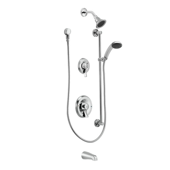 Moen Chrome Posi-Temp(R) Transfer Tub/Shower