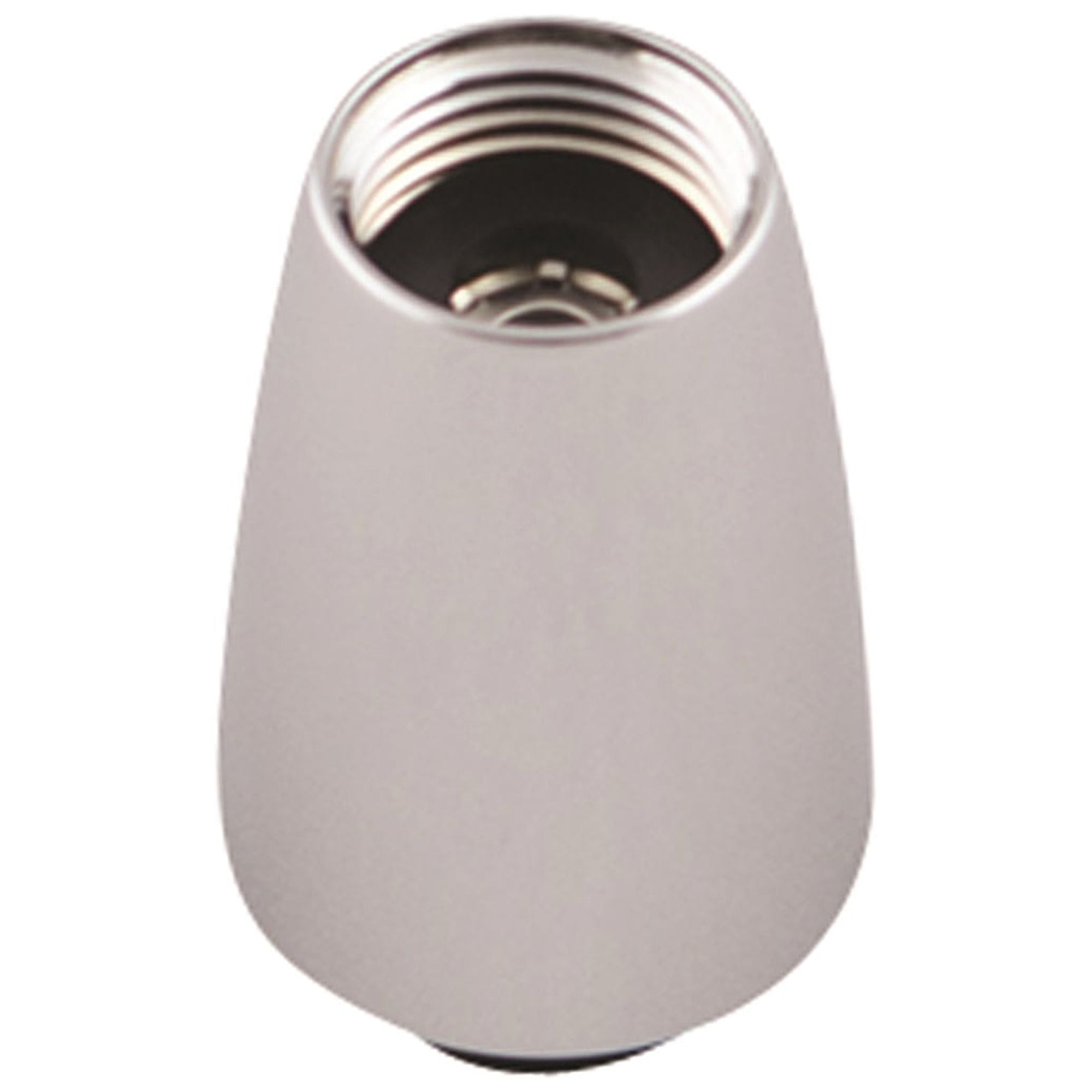 Chrome Handheld Shower Vacuum Breaker with Iron Finish
