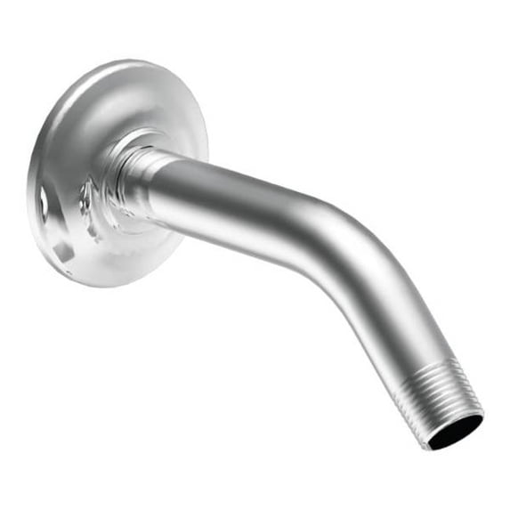 Moen CL123815 8" Wall-Mount Shower Arm with Flange