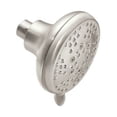 thumbnail image 1 of Moen CL26500BN 4-Inch Five-Function Shower Head, Brushed Nickel, 1 of 2