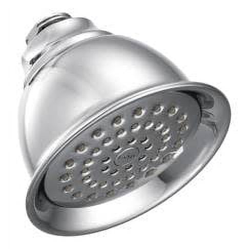 Moen CL6302EP Eco-Performance One-Function 4-3/8 Diameter Shower Head, Chrome