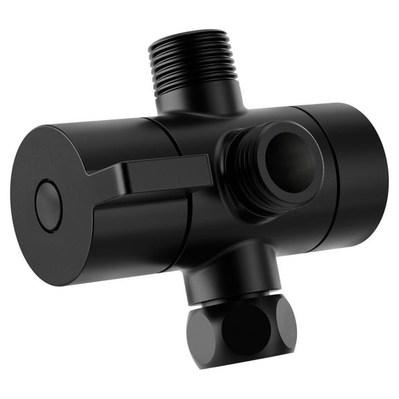 Moen Cl703 Shower Arm Two Independent One Shared Diverter Valve Trim - Black