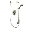 thumbnail image 1 of Moen Classic Brushed Nickel Posi-Temp(R) All-Metal Trim Kits, 1 of 2
