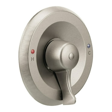 Moen Classic Brushed Nickel Posi-Temp(R) All-Metal Trim Kits