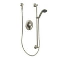 thumbnail image 1 of Moen Classic Brushed Nickel Posi-Temp(R) All-Metal Trim Kits, 1 of 2