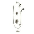 thumbnail image 1 of Moen Classic Brushed Nickel Posi-Temp(R) Transfer All-Metal Trim Kits, 1 of 2