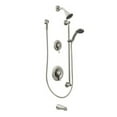 thumbnail image 1 of Moen Classic Brushed Nickel Posi-Temp(R) Transfer All-Metal Trim Kits, 1 of 2