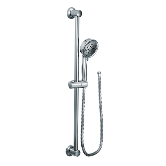 Moen Commercial Chrome 24" Slide Bar Hand Shower System, 1.5 GPM