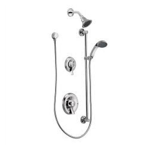 Moen Commercial Posi-Temp Shower and Handshower Trim, Chrome, T8342