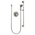 thumbnail image 1 of Moen Commercial Posi-Temp Hand Shower Trim 1.5 GPM, Classic Brushed Nickel, 1 of 5