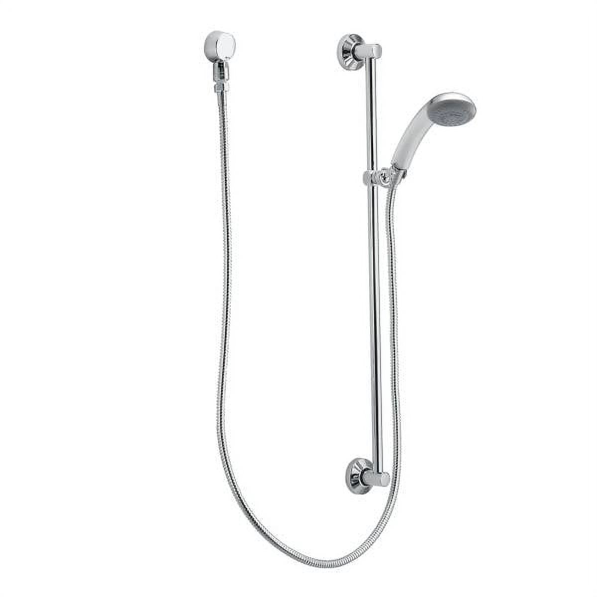 Moen Commercial HandHeld Shower Without Valve, Chrome Plated