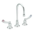 thumbnail image 1 of Moen Commercial Kitchen Widespread Faucet, 8 In., Chrome Plated, 1 of 4