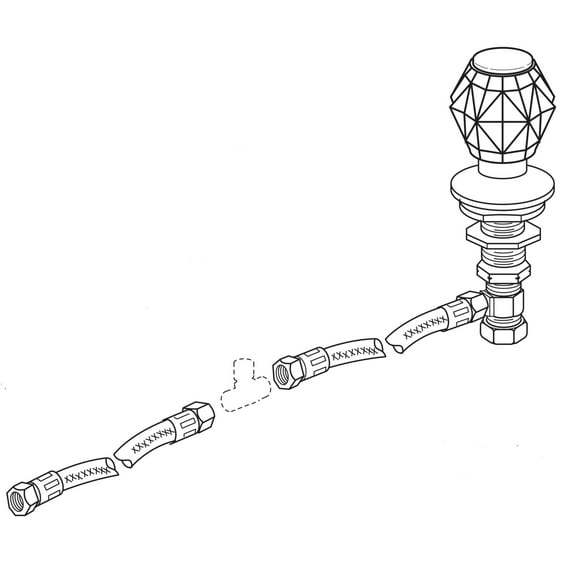 Moen Commercial Metering Faucet Supply Hoses