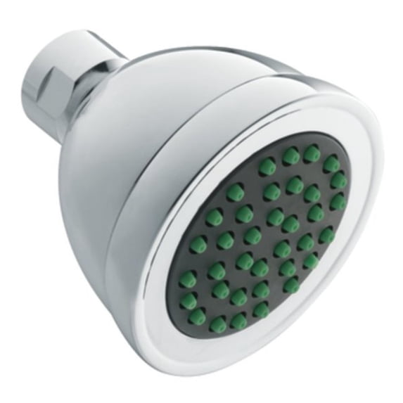 Moen Commercial Single Function, Low-Flow Showerhead, Chrome Plated, 1.5 Gpm