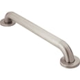 thumbnail image 1 of Moen Home Care Bathtub Grab Bar Peened Texture Concealed Screw - 36", White — ADA-Compliant Wall-Mount, Concealed-Screw Install, 1 of 1