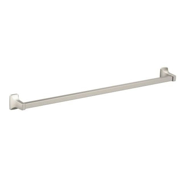 Moen Donner Brushed Nickel Contemporary 30-Inch -Towel Bar