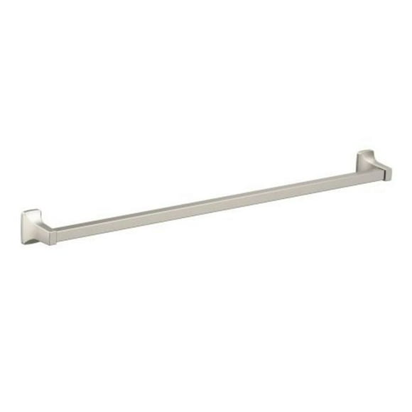 Brushed Nickel Towel Bar Sets