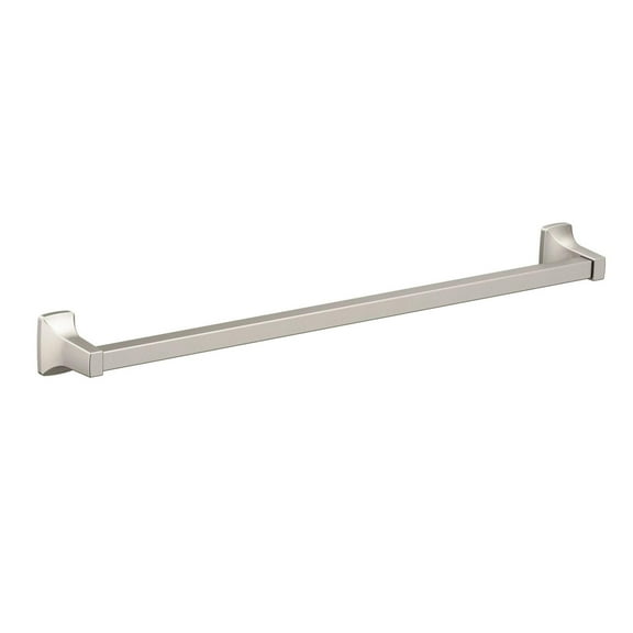 Moen Contemporary Towel Bar, Brushed Nickel
