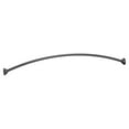 thumbnail image 1 of Moen Csr2165 5Ft. Fixed-Length Curved Shower Rod (Wholesale Packaging) - Black, 1 of 4