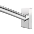 thumbnail image 1 of Moen CSR2168CH Triva Adjustable 54 to 60-Inch Curved Shower Curtain Rod, Chrome, 1 of 2
