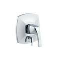 thumbnail image 1 of Moen D500418TC Chrome Manual 1-Handle Shower Valve Trim, 1 of 5