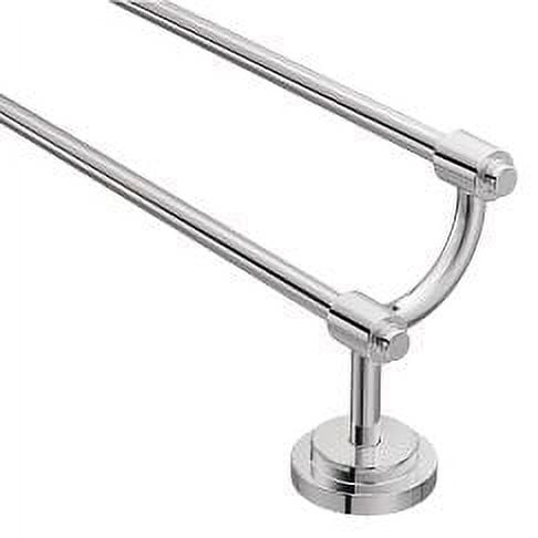 Moen DN0722CH Chrome 24" double towel bar