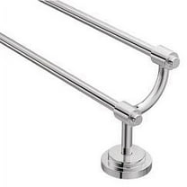 Moen DN0722CH Chrome 24" double towel bar