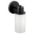 thumbnail image 1 of Moen DN0761BL Matte black one globe bath light, 1 of 2