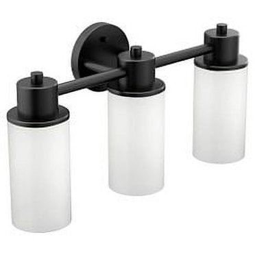 Moen Brantford Brushed Nickel Bathroom Light Fixture, Supports 100W Max ...