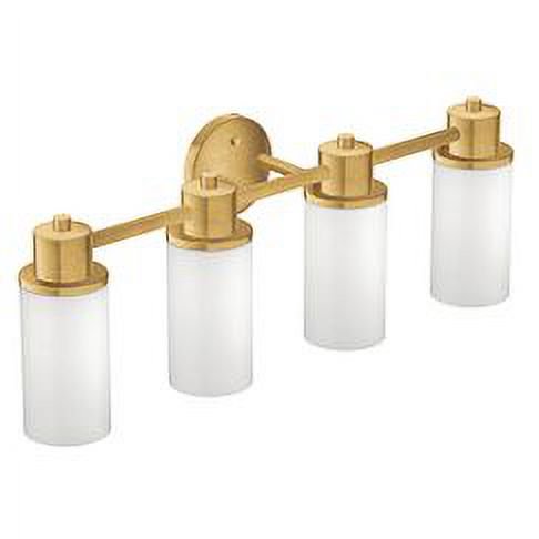 Moen DN0764BG Brushed gold bath light