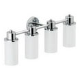thumbnail image 1 of Moen DN0764CH Chrome bath light, 1 of 6