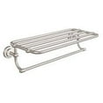thumbnail image 1 of Moen DN0794BN Brushed nickel towel shelf, 1 of 2