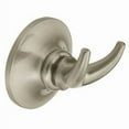 thumbnail image 1 of Moen DN6703BN Danbury Double Robe Hook, Brushed Nickel, 1 of 3