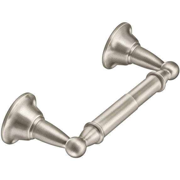 Moen DN6808BN Sage Toilet Paper Holder, Brushed Nickel