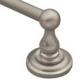 thumbnail image 1 of Moen DN6924PW Madison Wall Mounted Towel Bar, 24-Inch, Pewter, 1 of 2