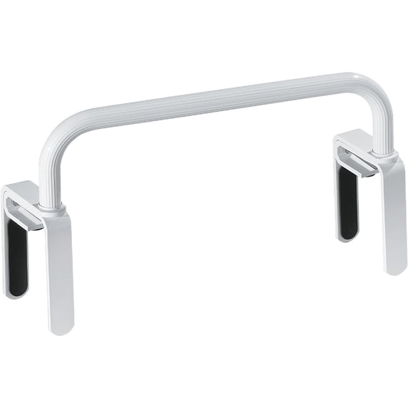 Moen Home Care Tub Safety Bar DN7010 - Padded Clamp-On Grab Bar - 1-Pack, White
