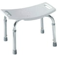 thumbnail image 1 of Moen DN7025 Home Care Bath Safety Non-Slip Adjustable Tub and Shower Chair, White, 1 of 4