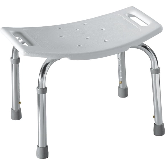Moen DN7025 Home Care Bath Safety Non-Slip Adjustable Tub and Shower Chair, White