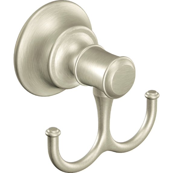 Moen DN7903BRB Ashville Robe Hook, Mediterranean Bronze