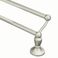 thumbnail image 1 of Wembley Brushed Nickel Double Towel Bar CSI Donner Towel Bars DN8222BN, 1 of 3