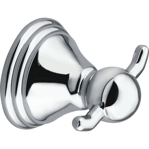 Moen DN8403CH Preston Double Robe Hook, Chrome