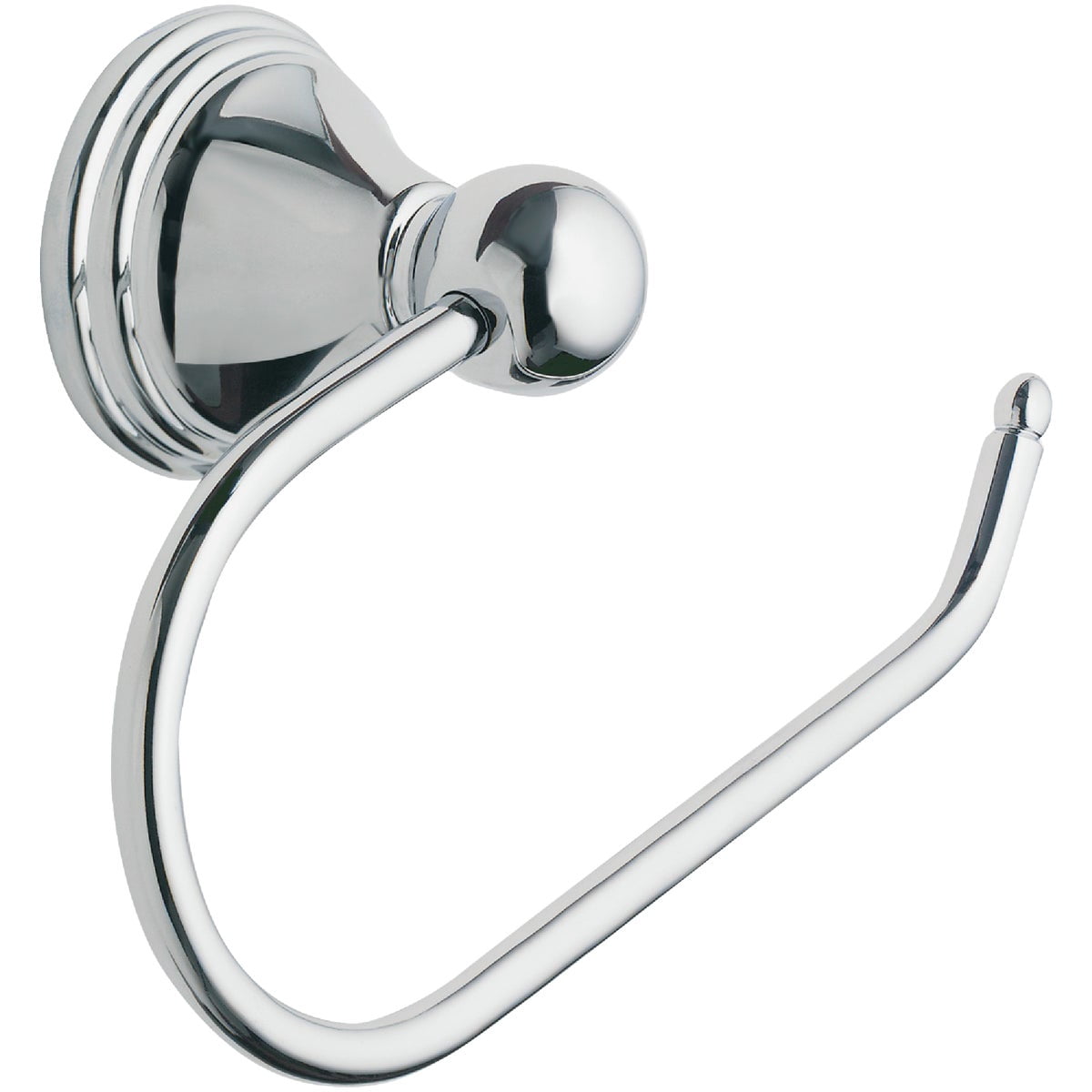 Moen DN8408CH Preston Collection Single Post Toilet Paper Holder, Chrome - 2 Pack