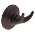 thumbnail image 1 of Moen Danbury DN6703 Double Robe Hook, 1 of 3