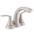 thumbnail image 1 of Moen Darcy Brushed Nickel Bathroom Faucet 4 in., 1 of 9