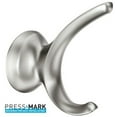 thumbnail image 1 of Moen Darcy Brushed Nickel Robe Hook, 1 of 8