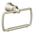 thumbnail image 1 of Moen YB2186BN Dartmoor Towel Ring in Brushed Nickel, 1 of 2